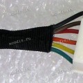 Power cable Asus LCD Monitor MG278Q, MG279Q, MG28UQ, PB277Q, PB278Q, PB278QR, PB279Q, PB27UQ, PB287Q, VN289H, VN289N-W, VN289Q, VN289QL, VN289QR (p/n: 14004-02060400) 6 pin, 910 mm