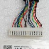LCD LVDS шлейф мониторный 30 pin, шаг 1.0 mm, длина 320 mm Asus LCD Monitor MG278Q, MG279Q (p/n 14011-00760300)