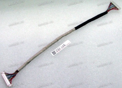 LCD LVDS шлейф мониторный 30 pin, шаг 1.0 mm, длина 300 mm Asus LCD Monitor VN248HA, VN248NA, VN248QA, VN248Q-P (p/n 14011-00220100)