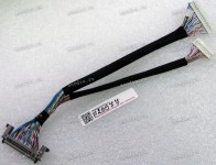 LCD LVDS шлейф мониторный 30 pin, шаг 1.0 mm, длина 180 mm Asus LCD Monitor PA249Q (p/n 14004-01460100)