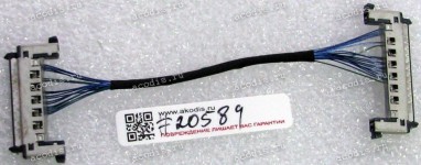 LCD LVDS шлейф мониторный 30 pin, шаг 0.5 mm, длина 110 mm Asus LCD Monitor MG24UQ (p/n 14011-01560000)