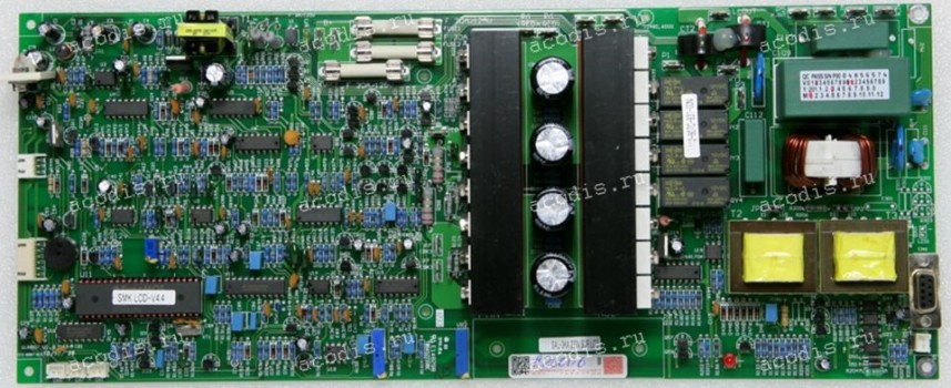 PCB PowerCom Smart King XL RM SXL-3000A RM LCD (112-807C-831-OON, 112-807C-831-00N, QUN807 V1.5, 572-0807-015) SMK LCD-V4.4 SAL-3KA 230V.SUR LCD