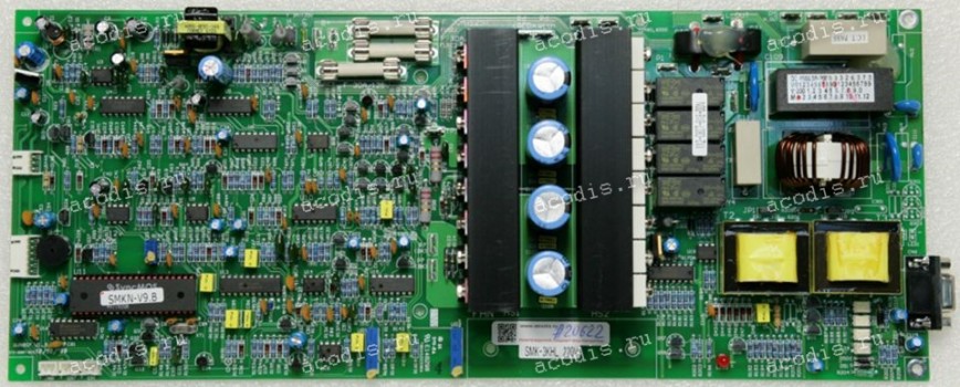 PCB PowerCom Smart King SMK-3000A (112-0807-618-OON, 112-0807-618-00N, QUN807 V1.5, 572-0807-015) SMK-3KHL 220V SMKN-V9.B