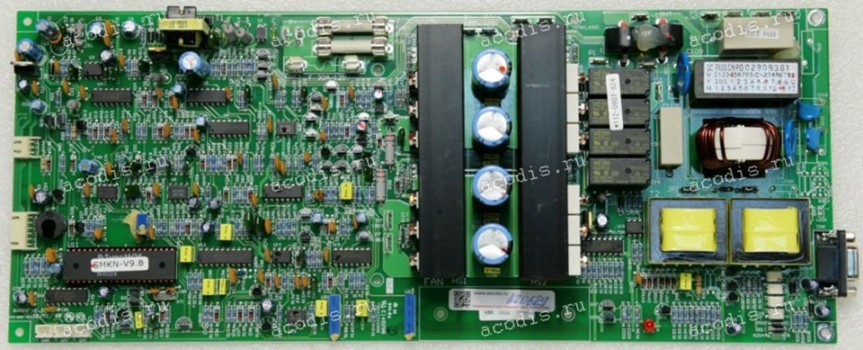 PCB PowerCom Smart King RMK-1000 (112-0807-824, QUN807 V1.5, 572-0807-015) RMK 1000 220V SMKN-V9.B