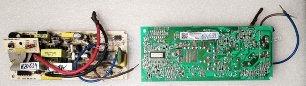 PCB IPPON (098-00186-01, 88865-02-1000761702, 098-88408-00-S1, 04054-05)
