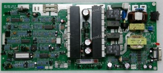 PCB PowerCom King Pro RM KIN-2200AP (112-K201-8A0-00N, 112-K201-8A0-OON) LIZARD 2K-V1.0 KP-201 V2.0