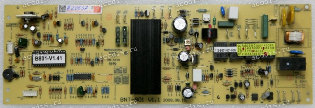 PCB PowerCom Black Knight Pro BNT-1000AP, BNT-1200AP, BNT-1000VA, BNT-1200VA (112-B801-801-00N, 112-B801-801-OON) KB-5150, B801-V1.41