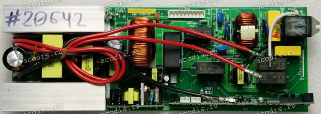 PCB IPPON Smart Winner 2000 (710-15685-00P-942(E2), 098-15299-05, 61411-04P, 15394-07R)