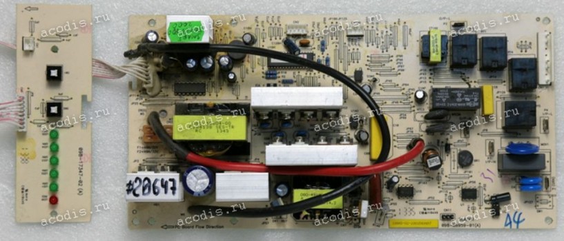 PCB IPPON Smart Power Pro 1400, 2000 (18665-02-1001-54967, 18665-02-100154967, 618-04087-04, BLAZER 098-88959-01(A))