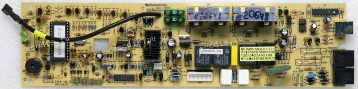 PCB PowerCom Black Knight Pro BNT-800AP USB (110-0CS4-81L-00N, IOTA BCS-V1.0, CS4-V1.3)