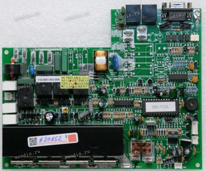 PCB PowerCom King Pro RM KIN-1000AP RM (1U) (110-5001-803-00N, 5001-V3.0L, 5001-V3.1L, 5001-V3.2L, 501-V3.2)