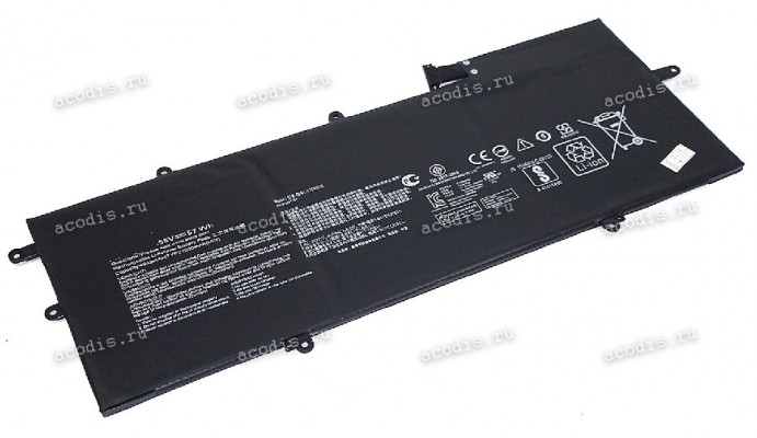 АКБ Asus UX360UA Q324UA (11,55V 4940mAh 57Wh) (Prod. C31N1538, 0B200-02080000) original new