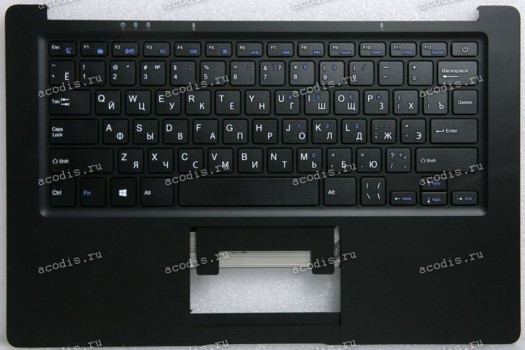 Keyboard Digma EVE 1402 ET4014EW + topcase MB27716023 YXT-NB93-64 SP09259 (Black/Matte/RUO)