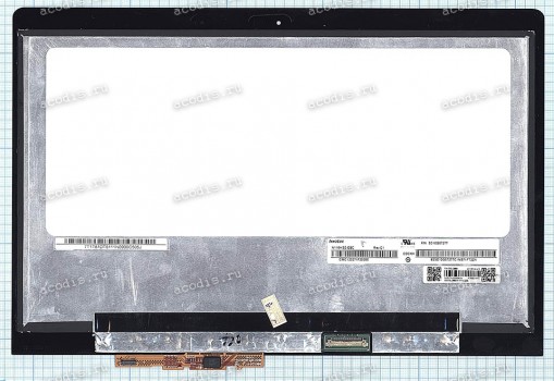 11.6 inch Lenovo Yoga 710-11ISK (N116HSE-EBC1 + тач) oem 1920x1080 LED  NEW