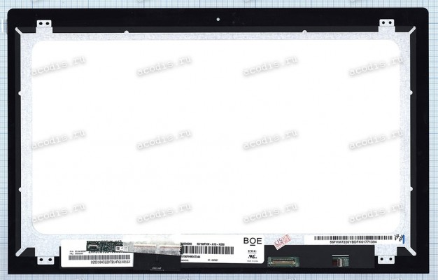 15.6 inch Lenovo Edge 2 15 1580 (NV156FHM-N42 + тач) oem 1920x1080 LED  new