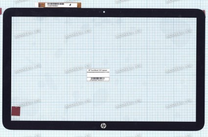 15.6 inch Touchscreen  6 pin, HP TouchSmart 15-F, oem черный, NEW