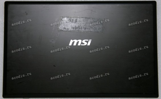 Верхняя крышка MSI MS-16G5 (6G2A712P89)