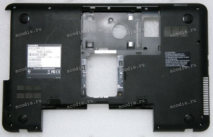 Поддон Toshiba Satellite C850D-C7K чёрный (13N0-ZWA0301)