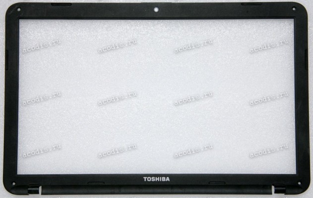 Верх. кр. рамка Toshiba Satellite C850D-C7K чёрная (13N0-ZWA0S02)