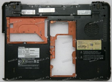 Поддон Toshiba Satellite U400