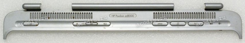 Верх. рамка клавиатуры HP Pavilion Zd8000 серая (39NT2KATP01)