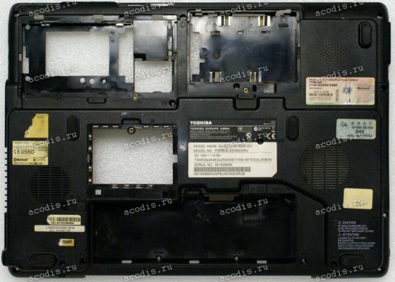 Поддон Toshiba Satellite X200-251 (AP017001C00)