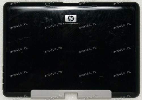 Верхняя крышка HP Pavilion TX1000 чёрный глянец (441402-001)