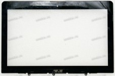 Верх. кр. рамка Asus UX30 чёрная со стеклом (13GNVS2AP010-1, 13N0-EWA0801)
