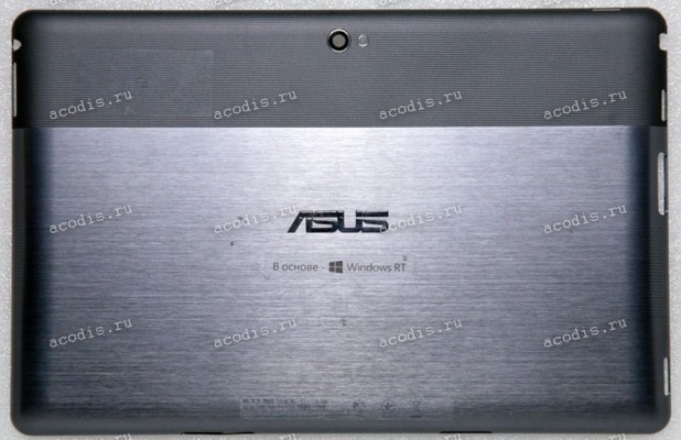 Задняя крышка Asus TF600TG серый матированный металл (13GOK0T1AM012-10)