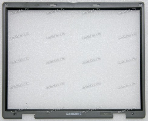 Верх. кр. рамка Samsung NP-P28, P29 серый (BA81-01728A)