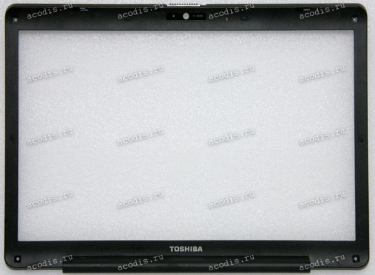 Верх. кр. рамка Toshiba Satellite A200 чёрная (AP019000100)