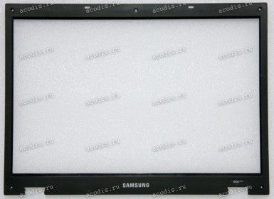 Верх. кр. рамка Samsung NP-R60 чёрная (BA81-03820A, BA75-01941A)