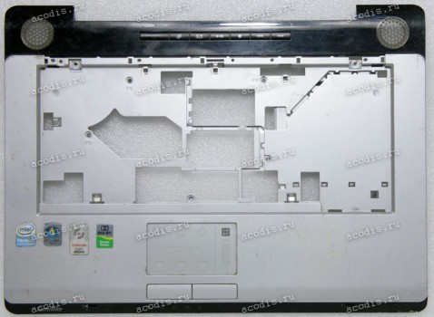 Palmrest Toshiba Satellite A200, A205 светло-серый (K000047200, FA019001800)