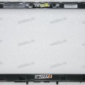 Верх. кр. рамка Asus G501, N501JM-2B чёрная матовая, красный кант (90NB07D3-R7B010)