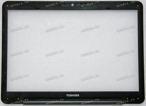 Верх. кр. рамка Toshiba A300-1GY, A300-29U, A300D чёрная (B0249014S101)