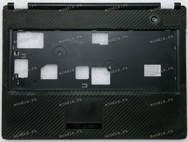 Palmrest Samsung NP-R410 чёрный орнамент (BA75-02027A, BA81-04521A)