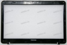 Верх. кр. рамка Toshiba L755D чёрный глянец (34BLBLB0I201)