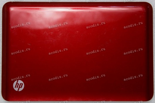 Верхняя крышка HP Mini 110 красная (633479-001, 633498-001)