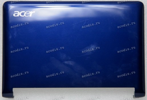 Верхняя крышка Acer One 110, ZG5 синий глянец (ZYE3AZG5LCTN500)