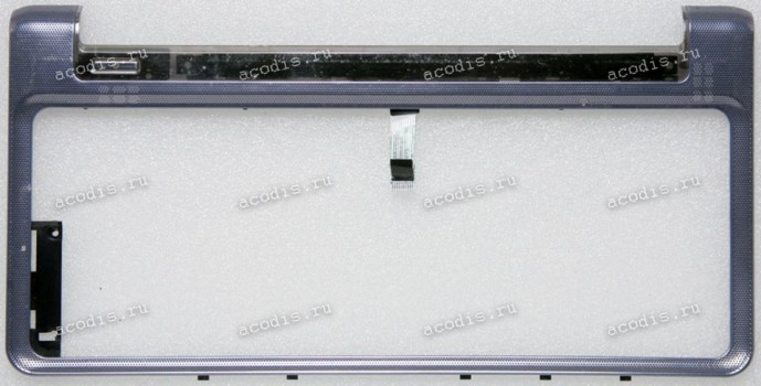 Рамка клавиатуры HP Pavilion DV4-1000 серебристо-голубая (AP03V000800)