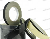 Ацетатный тканевый скотч (Acetate Cloth Tape) ширина 20 мм чёрный (30м)