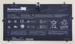 АКБ Lenovo Yoga 3 Pro 1370 (L13M4P71, 7.6V, 5840mAh) original, разбор