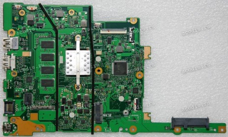 MB Asus E502NA MAIN_BD._4G/N4200/AS (90NB0DI0-R00030, 60NB0DI0-MB1520) E502NA REV. 2.1, 8 чипов SK hynix H5TC4G63CFR PBA 719V