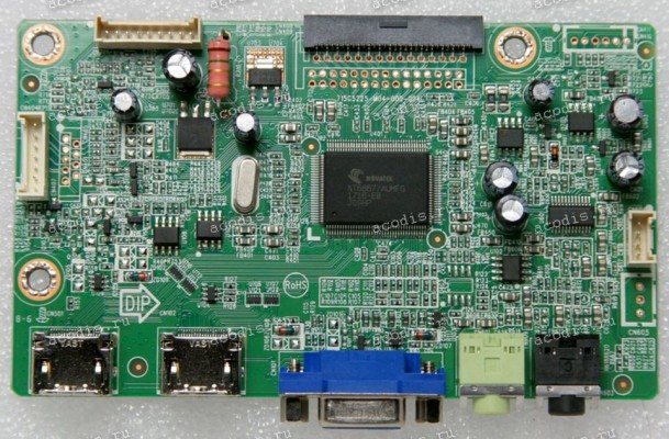 Mainboard AOC 23,6" 1920x1080 236LM00014 (M2470SWH) (E310226) V.1.0 (chip novatek NT68677AUMFG 1716-EB J09HP)