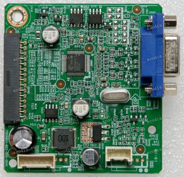 Mainboard AOC E2070 (195LM00003) (E169373) (715G6851-M02-000-004C) V002 (chip novatek NT6016SUF3 1620-ES DSTJM1)