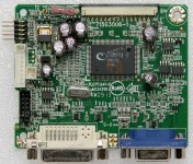 Mainboard NEC LCD195NX-BKBK (L194L2) (E243951) (715G3006-1) V1.02 (chip TSUM5PFHL-LF A5MEC55E 0909S)