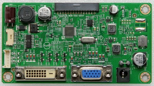 Mainboard Philips 23,8" 1920x1080 246E9Q (246E9QSB/01) (E342828) (715G9458-MOB-000-004Y) V1.0