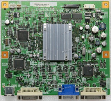 Mainboard NEC LCD1980SXI-BK (L193FH) (E72376) (JB090164 PWB-MAIN FW)