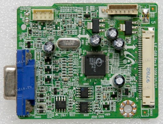 Mainboard Samsung 19,0" 1280x1024 943NW (LS19MYNKBBAUEN) (E157925) (491451300100R) (chip TSUM1PFR-LF A5MF414E 09275)