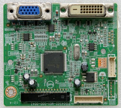 Mainboard AOC 20,0" 1600x900 E2050Sda (200LM00010) (E193079-B) (715G4502-M01-000-004I) (chip NT68660FG 1219-BS ASLTM)